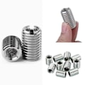 Miniatyrbilde 4 av 5: 10 stk M10 til M8 gjengeadapterhylse reduserende mutter 10mm skrue  (FMY)