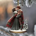 Outlander Julekuler til juletreet, juledekorasjon (FMY)