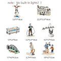Miniatyrbillede 2 af 4: National Lampoon Julferie Griswold Julehus Display Dekorationer (FMY) C