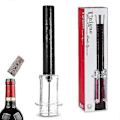 Miniatyrbillede 4 af 5: Wino On The Go Vinåbner Sæt Lufttrykspumpe Flaskeåbner Vakuumprop XC  (FMY) 4PCSetAluminum alloy