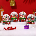Miniatyrbilde 5 av 5: Fantasy LED Julemusikk Snøklode Søt Vannklode Musikkule Tegneserie Juledekorasjon Batteridrevet Krystallkuler (FMY) C