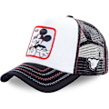 Pikkukuva 2 / 2: Trucker-lippis, unisex, urheilullinen baseball-verkkolippis, Mickey-lippis, Minnie-lippis, juoksulippis, hengittävä kesälippis (FMY) MICKEY colorful