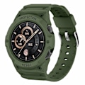 Miniatyrbilde 2 av 5: Håndleddsremmer for Huawei Watch GT 2 46mm/GT 3 46mm TPU Beskyttelsesetui Erstatningsarmbånd (FMY) Turquoise, Army Green Style C Huawei Watch GT 2 46mm