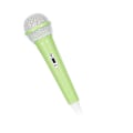Miniatyrbild 1 av 5: 2023 Ny Trådbunden Karaoke Mikrofon för Barn Flickor Pojkar Handhållen Dynamisk Mikrofon, Karaoke Högtalare för Barn Småbarn Mikrofon för Sång Green