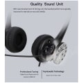 Miniatyrbillede 5 af 5: USB-headset med mikrofon, volumenkontrol, til onlinekonferencer, onlinekurser, spil, computerheadset (FMY)