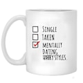 Miniatyrbillede 1 af 5: SSRGV Harry Styles Kaffekrus Morgenmadskrus Sjovt Kaffekrus 33 cl Inspirerende og Motiverende (FMY)