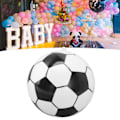 Miniatyrbild 3 av 5: SBSGV Fotboll för könsavslöjande med blått rosa pulver Baby Boy Girl Shower Gender Reveal Fotboll (FMY)