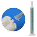 Miniatyrbillede 5 af 5: 40 stk. Epoxy Blandemundstykke Elektrostatisk Blandemundstykke Spids 50ml/1.7oz (1:1/1:2 Forhold) 16 Elementer  (FMY) as shown
