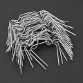 Miniatyrbilde 4 av 5: 50 stk rustfrie drivhusklips i rustfritt stål for glassrammefiksering (FMY) Silver