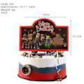 Miniatyrbillede 4 af 5: 60 stk. Roblox Virtual World Happy Birthday Party Decor Set Sandbox Game Banners Ballon Kage Toppers Hvirvler  (FMY)
