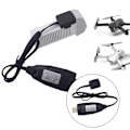 Miniatyrbilde 3 av 5: Rc Drone Usb Lader Batteriladekabel 60cm For X500 X30 Z6 Deler  (FMY)