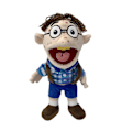 Miniatyrbild 1 av 4: Rocker Jeffy Plysch Handdocka Prank Dockteater (FMY) style 6