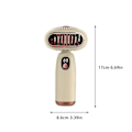 Miniatyrbilde 3 av 5: Bærbar Vifte Håndholdt Vifte, Vifte, Mini Vifte Lommevifte, Oppladbar Mini USB Vifte (FMY) KH