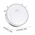 Miniatyrbild 3 av 4: 3-i-1 Moppande Robotdammsugare Med Schema Wi-fi/app Självladdande Robotdammsugare Flye242583 (FMY) White