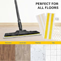 Pikkukuva 4 / 5: Höyrymoppiliinat Karcher EasyFix SC2 SC3 SC4 SC5 Höyrypesuriin, Mikrokuitu Pestävä Uudelleenkäytettävä (FMY) Yellow