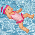 Miniatyrbild 5 av 5: Simdocka - Interaktiv simdocka babydocka med simfunktion (FMY) A