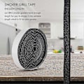 Miniatyrbild 2 av 5: Högtemperatur Grilltätning Självhäftande Packning - 2-pack - Grillrökare Packning Tejp (FMY)