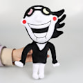 Miniatyrbild 2 av 5: Spamton Plyschleksak Deltarune Speltillbehör Docka Julgåva (FMY) Crescent Eye