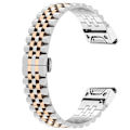 Miniatyrbilde 2 av 5: For Garmin Fenix 7S/6S/5S Rustfritt Stål 5 Perler Klokkerem Erstatning Armbånd med Verktøy (FMY) Multicolor Style I