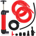 Manuell vattenpump, överföringspump, hävertpump, manuell bränslepump, bensinsugpump (FMY)