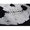 Miniatyrbild 3 av 5: Balaclava Skelett Kostym Helhuvud Skidmask Stickad Vindtät Värmande Huvudbonad, WHBYV (FMY)