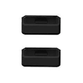 Pikkukuva 1 / 4: Nopea istuva silikoniranneke Garmin Fenix 7 7x 7s 6x 6s Pro 5x 5s Plus Epix  (FMY) black