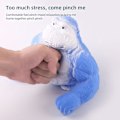 Pikkukuva 4 / 5: Simulaatio Squish Stretchy Spongy Squishy Monkey Gorilla Stress Relief Toy Vent Doll  (FMY) Brown 15*12