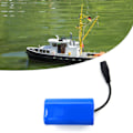 Miniatyrbild 3 av 5: Uppladdningsbart 7,4V 5200mAh batteri för Flytec 2011-5 1,5 kg lastkapacitet fjärrstyrd båt (FMY) 1