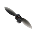 Miniatyrbild 5 av 5: 8x Propellerblad för Parrot Anafi Drone Rc Quadcopter Ersättnings Propeller, Pålitliga Drone Tillbehör för Smidig Flygning (FMY)