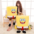 Pikkukuva 1 / 5: Spongebob Squarepants -pehmolelu Heittotyyny Lapsille ja Opiskelijoille -r (FMY) 55cm