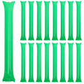 Miniatyrbilde 1 av 2: 40 stk oppblåsbare pinner støy pinner oppblåsbare bom plast pinner festartikler (FMY) Green 60.00X10.00X5.00CM