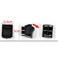 Miniatyrbillede 3 af 5: Elektrisk Strømbil Accelerator Fodpedal Nulstilling Kontrolkontakt Til Ride On Legetøj (FMY) 1 pc switch 2 contacts