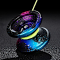 Miniatyrbillede 3 af 3: Responsiv Yoyo-bold Professionel konkurrence Aluminiumlegering Metal Yoyo pædagogisk legetøj gaver  (FMY) D