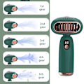 Miniatyrbilde 5 av 5: Bærbar Vifte Håndholdt Vifte, Vifte, Mini Vifte Lommevifte, Oppladbar Mini USB Vifte (FMY) GN