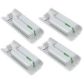 Miniatyrbillede 1 af 5: 4-pak Genopladelige batteripakker til Wii og Wii U Remote Controller 2800mAh (FMY)