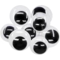 Miniatyrbillede 1 af 5: Wiggle Googly Eyes (8stk) - Selvklæbende Kunsthåndværksøjne (FMY)