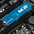 Miniatyrbillede 2 af 5: til M.2 Skrue 2280 SSD til m.2 NGFF Monteringsskruer til MSI Gigabyte (FMY) M2 Buckle Screw-ASUS