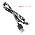 Miniatyrbild 4 av 5: USB-laddningsdocka med laddningskabel Kompatibel -för Sony Walkman MP3-spelare NW-WS413 NW-WS414  (FMY)