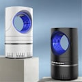 Miniatyrbilde 2 av 5: Myggzapperlampe Husholdningsinhalasjon Elektronisk Myggzapper  (FMY) Black
