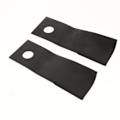 Miniatyrbilde 2 av 5: Kraftig sett med gressklipperblader for Honda GXV160 14.5x4.5cm (FMY)