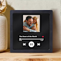 Miniatyrbillede 4 af 4: Personaliserede Album Køleskabsmagneter Romantiske Sang Køleskabsmagneter Gave til Par (FMY)