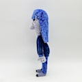 Miniatyrbillede 4 af 5: Inderst Inde 2 Plyslegetøj (FMY) Blue