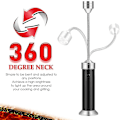 Miniatyrbilde 3 av 3: 3 stk Grill BBQ Lys Magnetisk Base LED BBQ Lys Justerbart BBQ Lys Med 360 Graders Hals Grill Lampe For Utendørs Grilling Og BBQ,  (FMY)