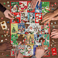 Miniatyrbillede 2 af 5: Julekalender 2024 Julepuslespil til Voksne Jule Nedtællingskalender Puslespil Puslespil, 24 Dages Julekalender Vi  (FMY) C
