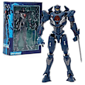 Miniatyrbild 1 av 5: Pacific Rim 2 Gipsy Avenger Actionfigurer Rörlig Modell Mech Robot Figur Obsidian Fury Saber Athena Samlarobjekt Modell Leksak (FMY) Gipsy Avenger