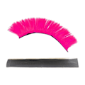 Pikkukuva 1 / 5: Kaesi Leikattava Kypärä Peruukki Irrotettava Korkea Lämpötila Silkki Kirkas Väri Kypärä Mohawk Kypärä Tarvikkeet (FMY) Pink