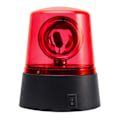 Miniatyrbillede 1 af 4: 3 tommer Natklub Scene Effekt Strobe Lys Batteridrevet 360 Graders Rotation (FMY) Red 1PC