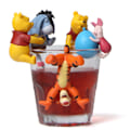 Miniatyrbillede 5 af 5: 5 stk. Modelfigur Dekorativ Landlig Stil Sjove Anime Winnie the Pooh Gris Tiger Figur til Hjemmet (FMY) 5pcs