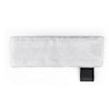 Pikkukuva 2 / 4: 12 kpl Karcher Mop Cloth Sc2 Sc3 Sc4 Sc5 Höyrymopin Liinakansi Puhdistusliina-ykc (FMY) White