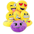 Miniatyrbillede 2 af 2: Emoji Rund Pude - (FMY) style5